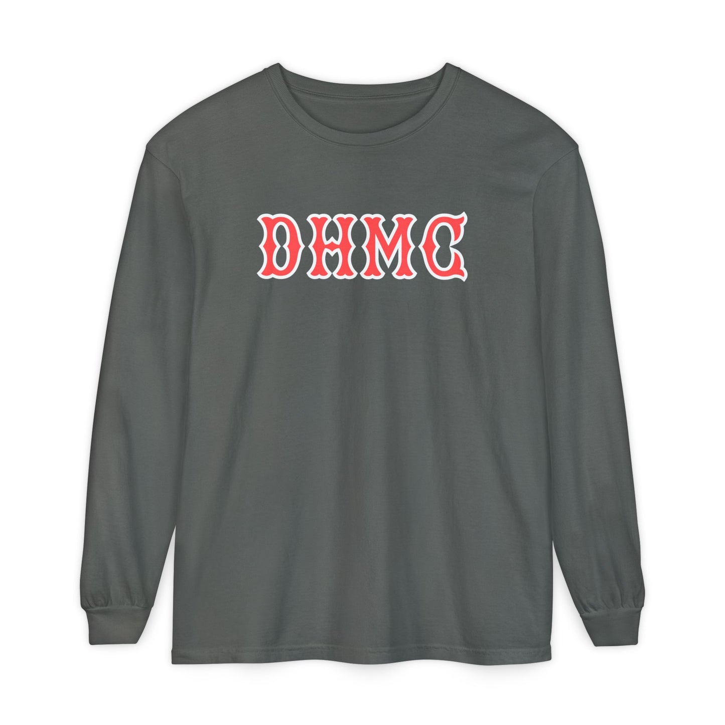 DHMC SOX LETTERS LONG SLEEVE