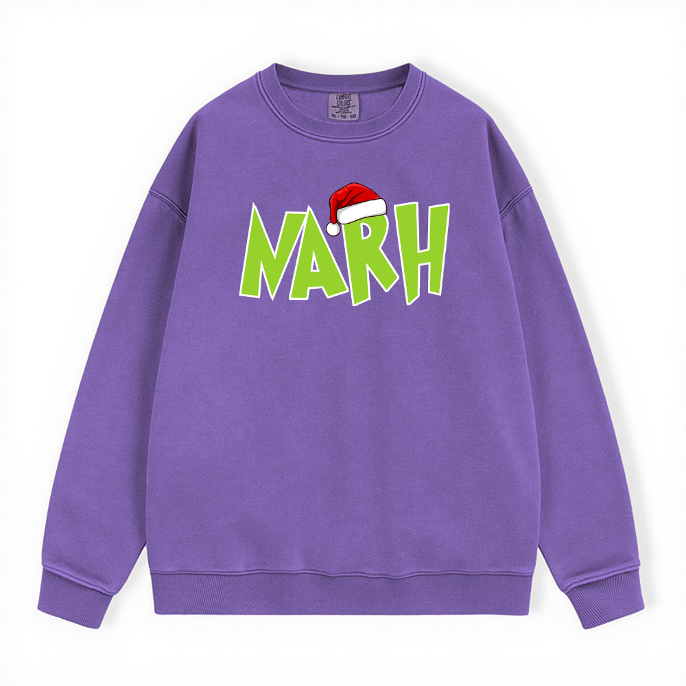 NARH GRINCH COMFORT COLORS CREWNECK