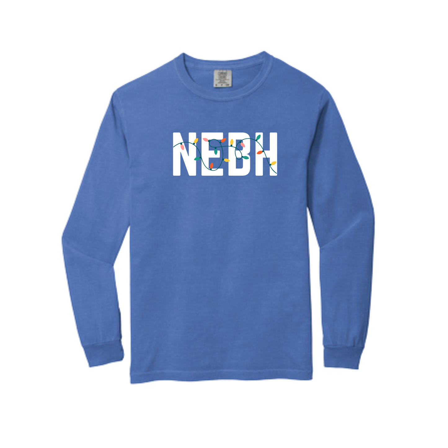 NEBH HOLIDAY LIGHTS LONG SLEEVE