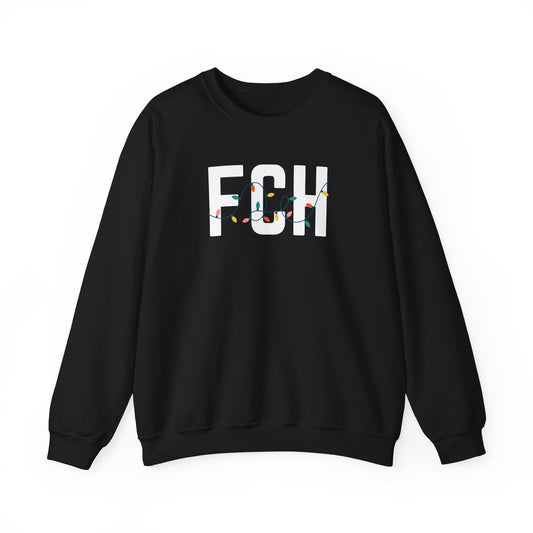 FCH HOLIDAY LIGHTS HEAVY BLEND CREWNECK