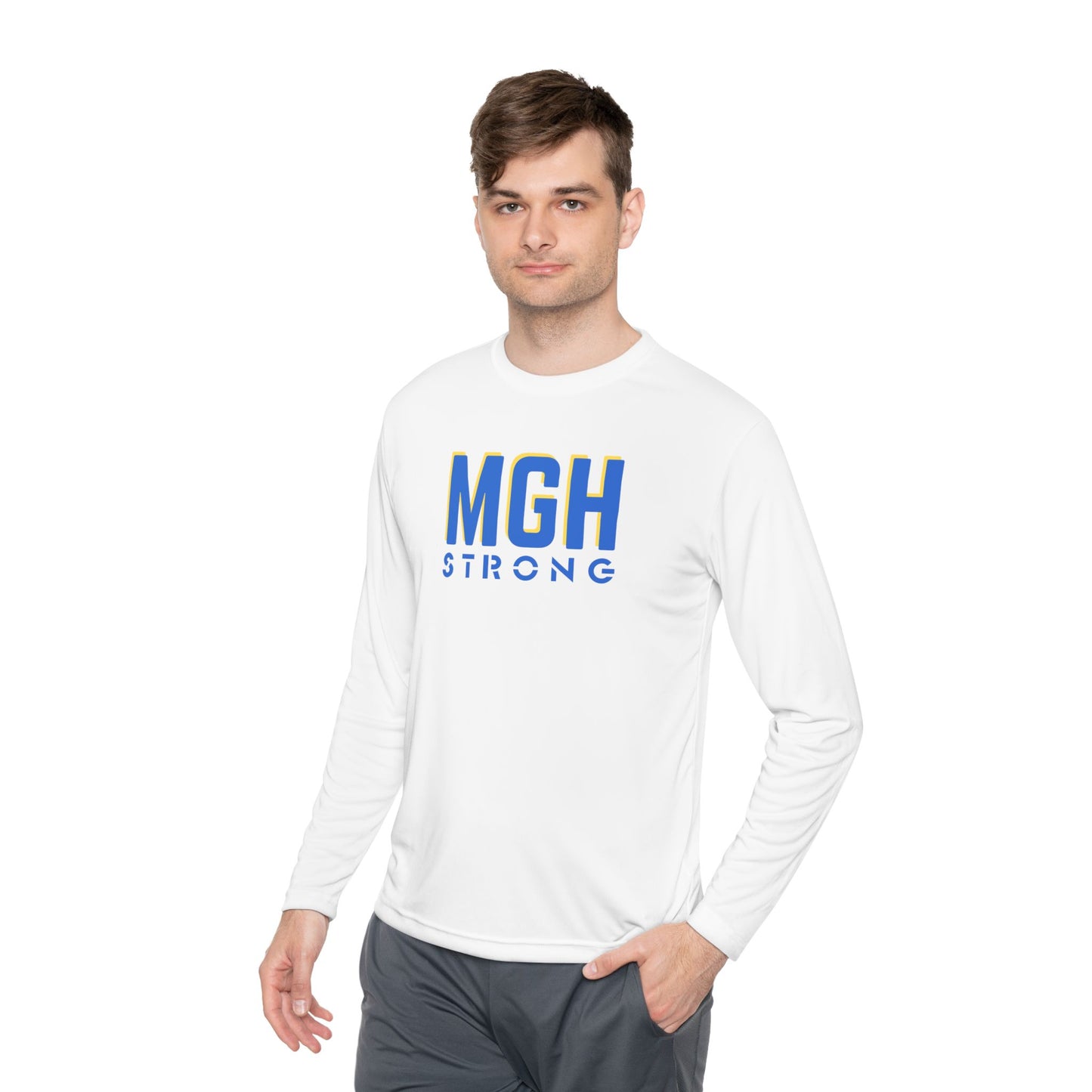MGH STRONG ATHLETIC LONG SLEEVE
