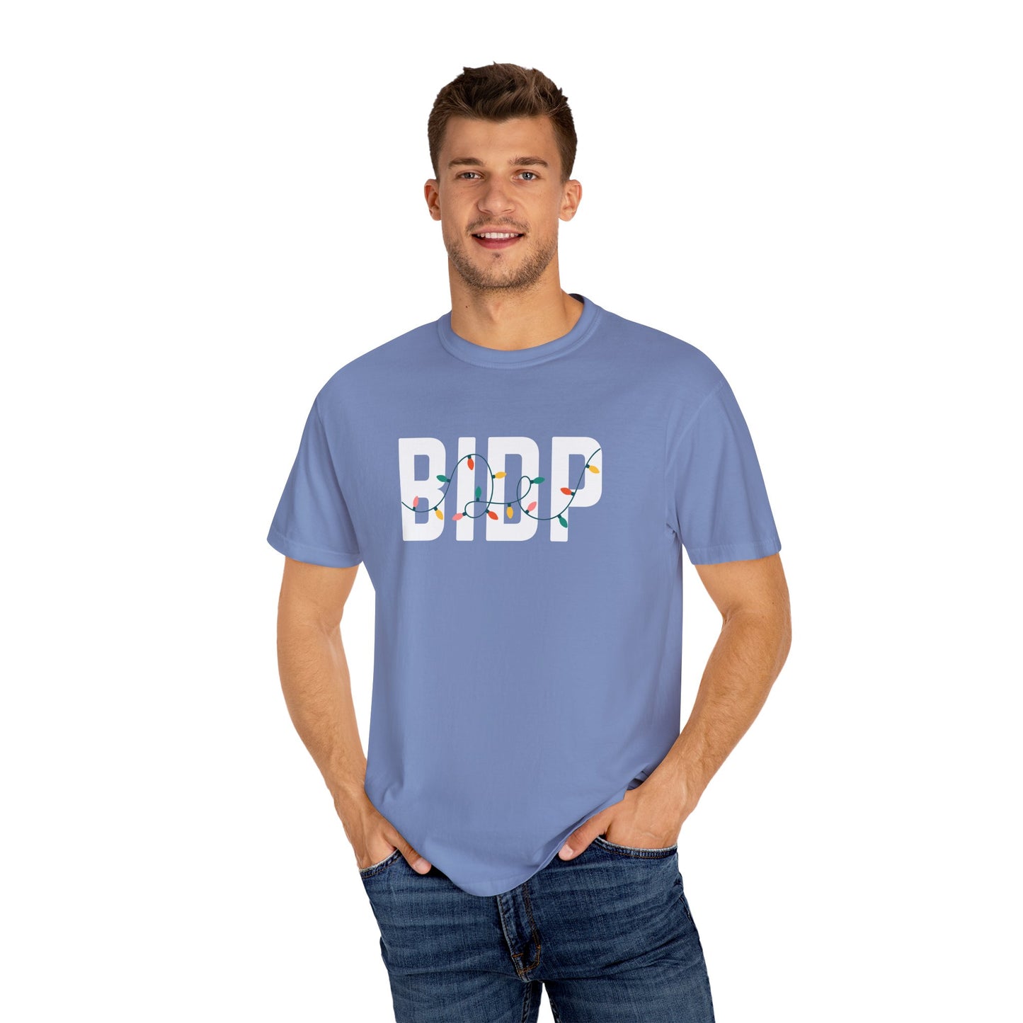 BIDP HOLIDAY LIGHTS T-SHIRT