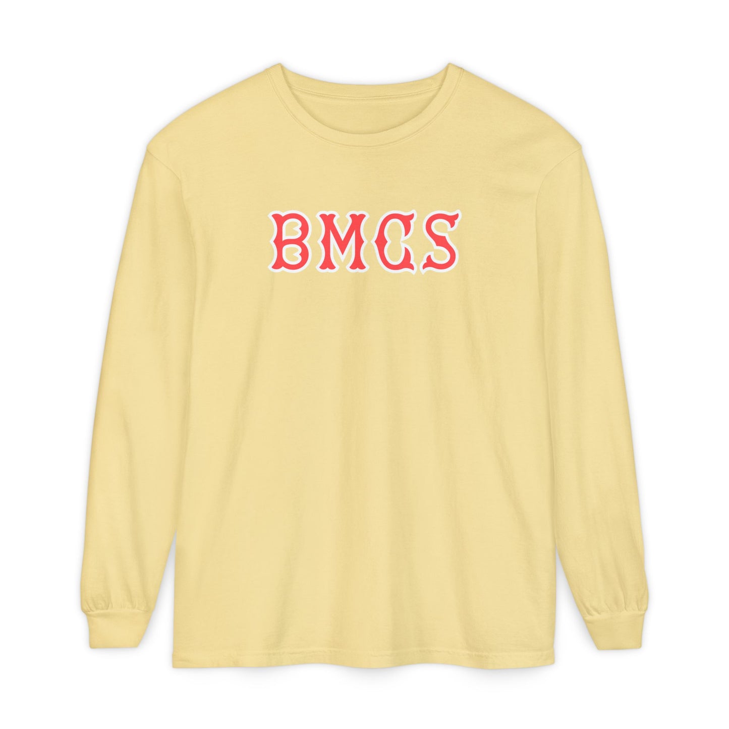 BMCS SOX LETTERS LONG SLEEVE