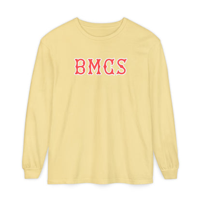 BMCS SOX LETTERS LONG SLEEVE