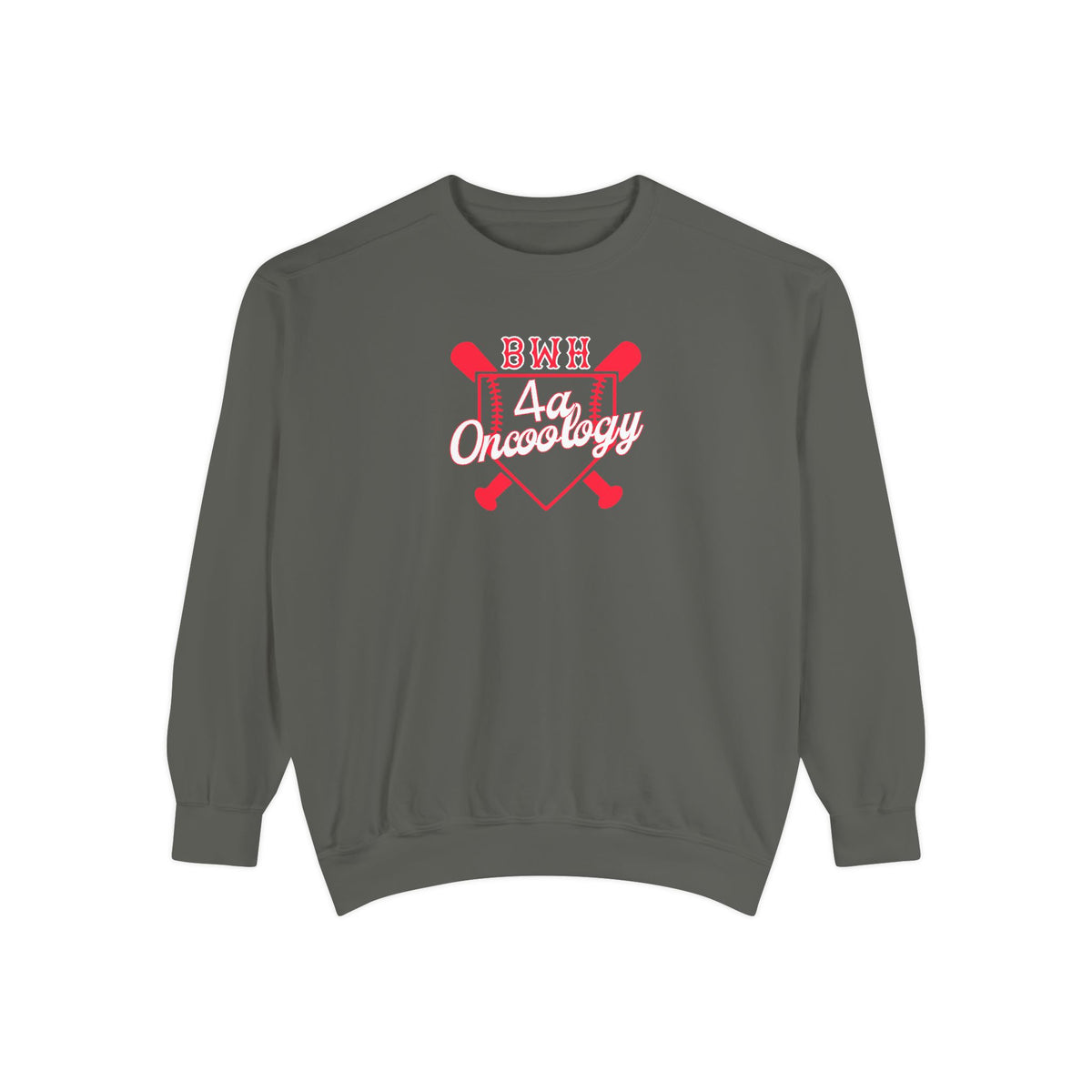 BWH ONCOLOGY LIVE SAVING ERA CREWNECK
