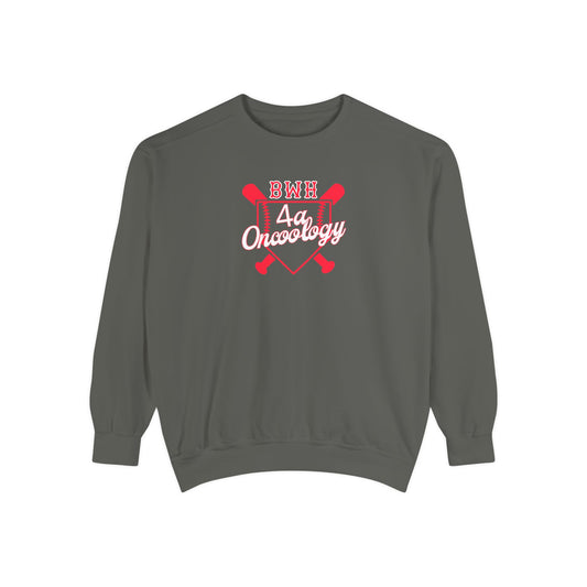 BWH ONCOLOGY LIVE SAVING ERA CREWNECK