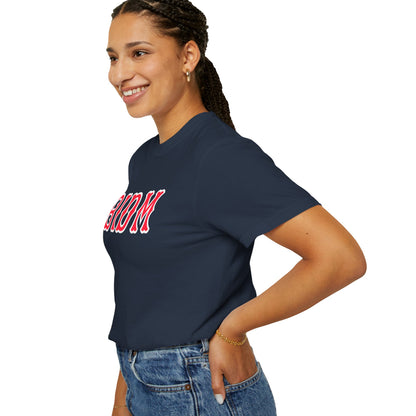 BIDM SOX LETTERS TEE