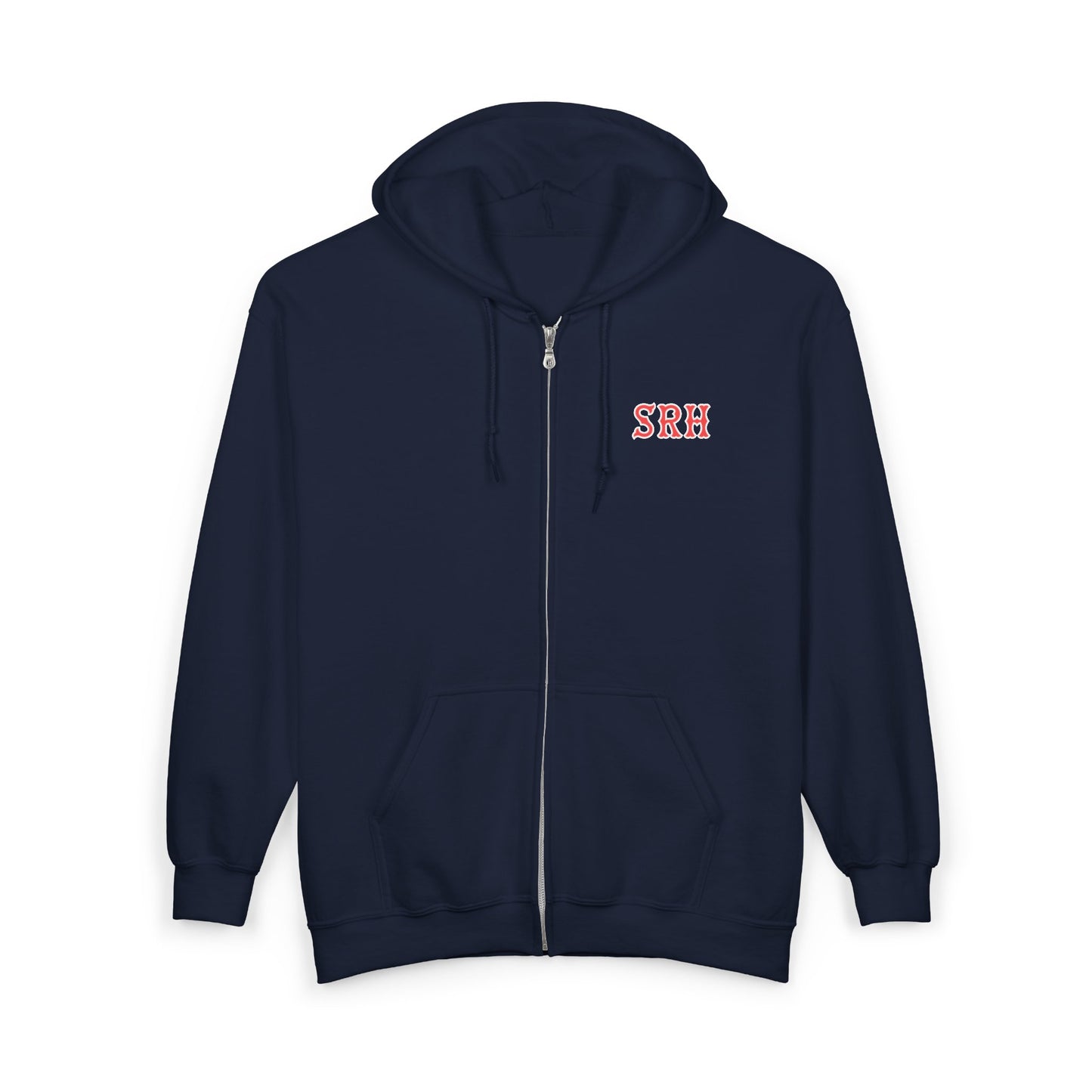 SRH SOX LETTERS HEAVY BLEND FULL ZIP HOODIE