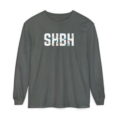 SHBH HOLIDAY LIGHTS LONG SLEEVE