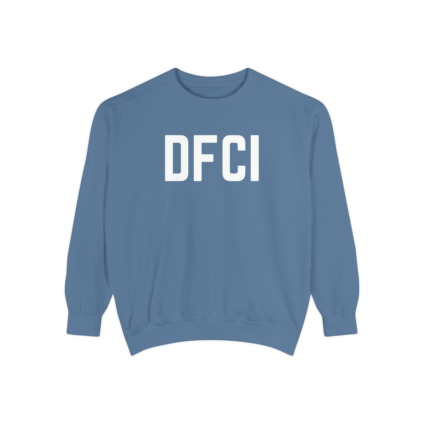 DFCI ALL STAFF CREWNECK