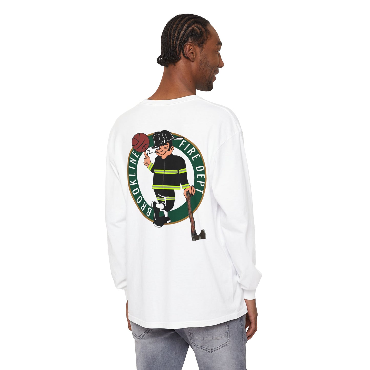 BROOKLINE FIRE GARDEN SERIES LONG SLEEVE