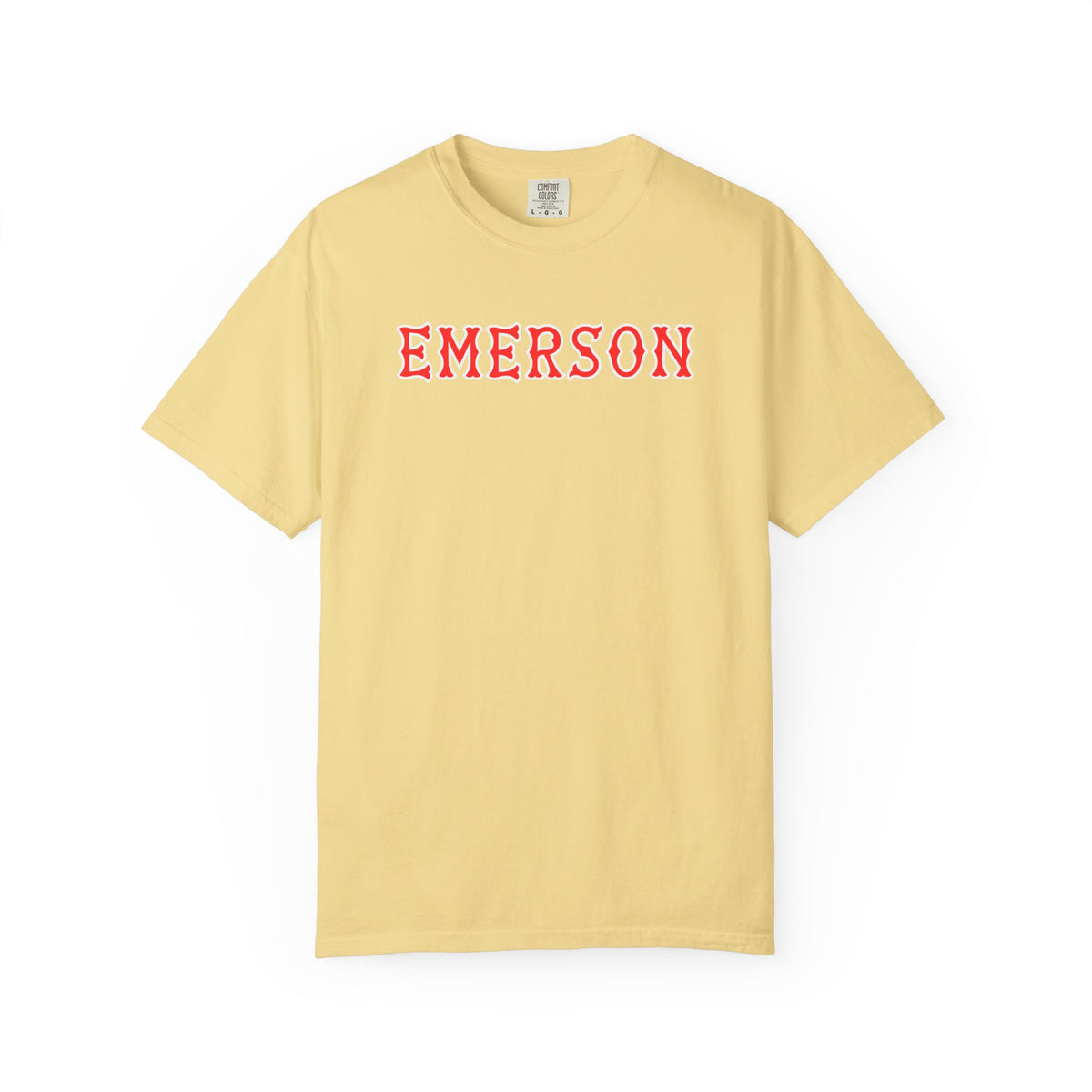 EMERSON SOX LETTERS TEE