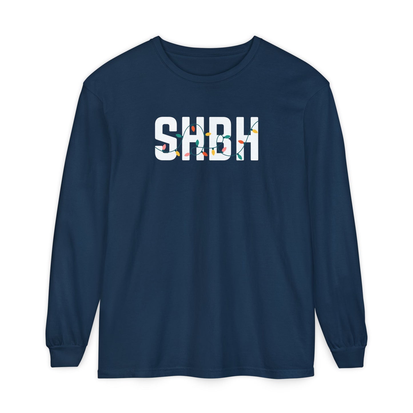 SHBH HOLIDAY LIGHTS LONG SLEEVE