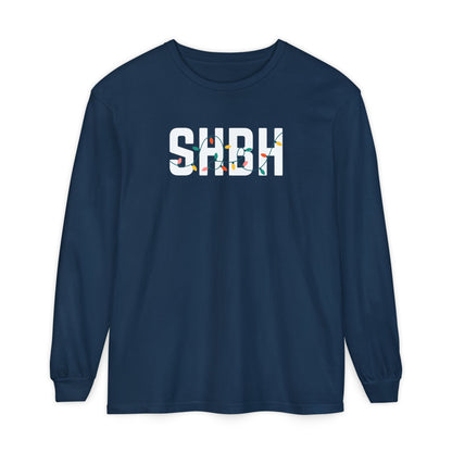 SHBH HOLIDAY LIGHTS LONG SLEEVE