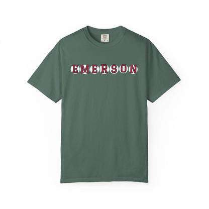EMERSON RETIRED SOX LETTERS TEE