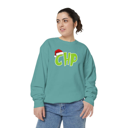 CHP GRINCH COMFORT COLORS CREWNECK
