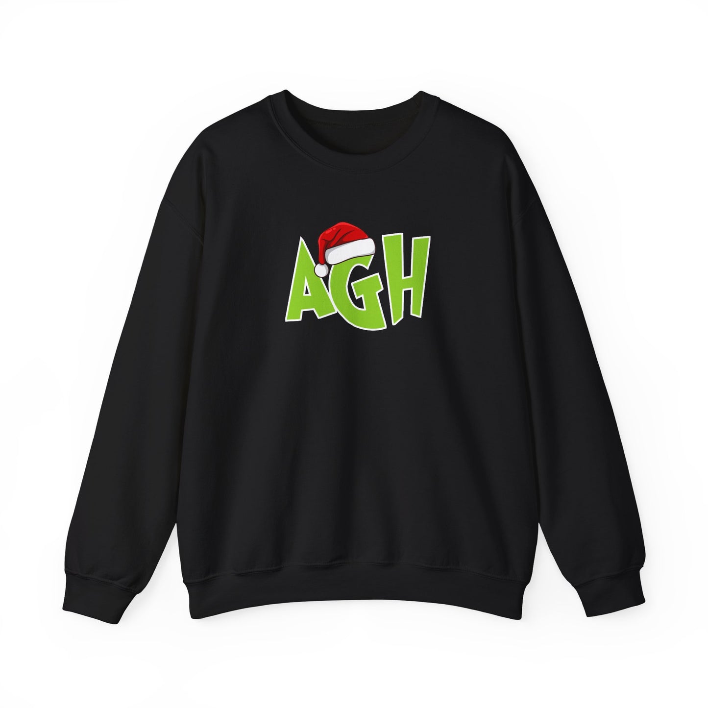 AGH GRINCH HEAVY BLEND CREWNECK