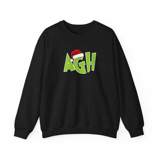 AGH GRINCH HEAVY BLEND CREWNECK