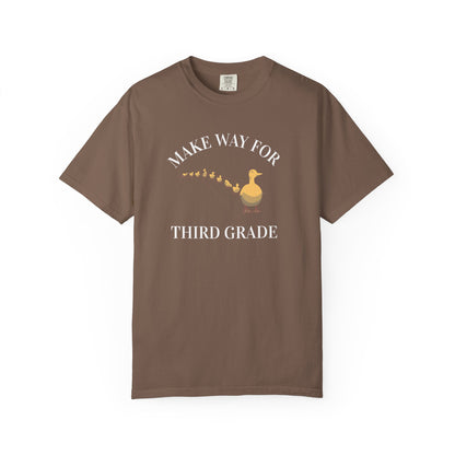 MAKE WAY FOR THIRD GRADE