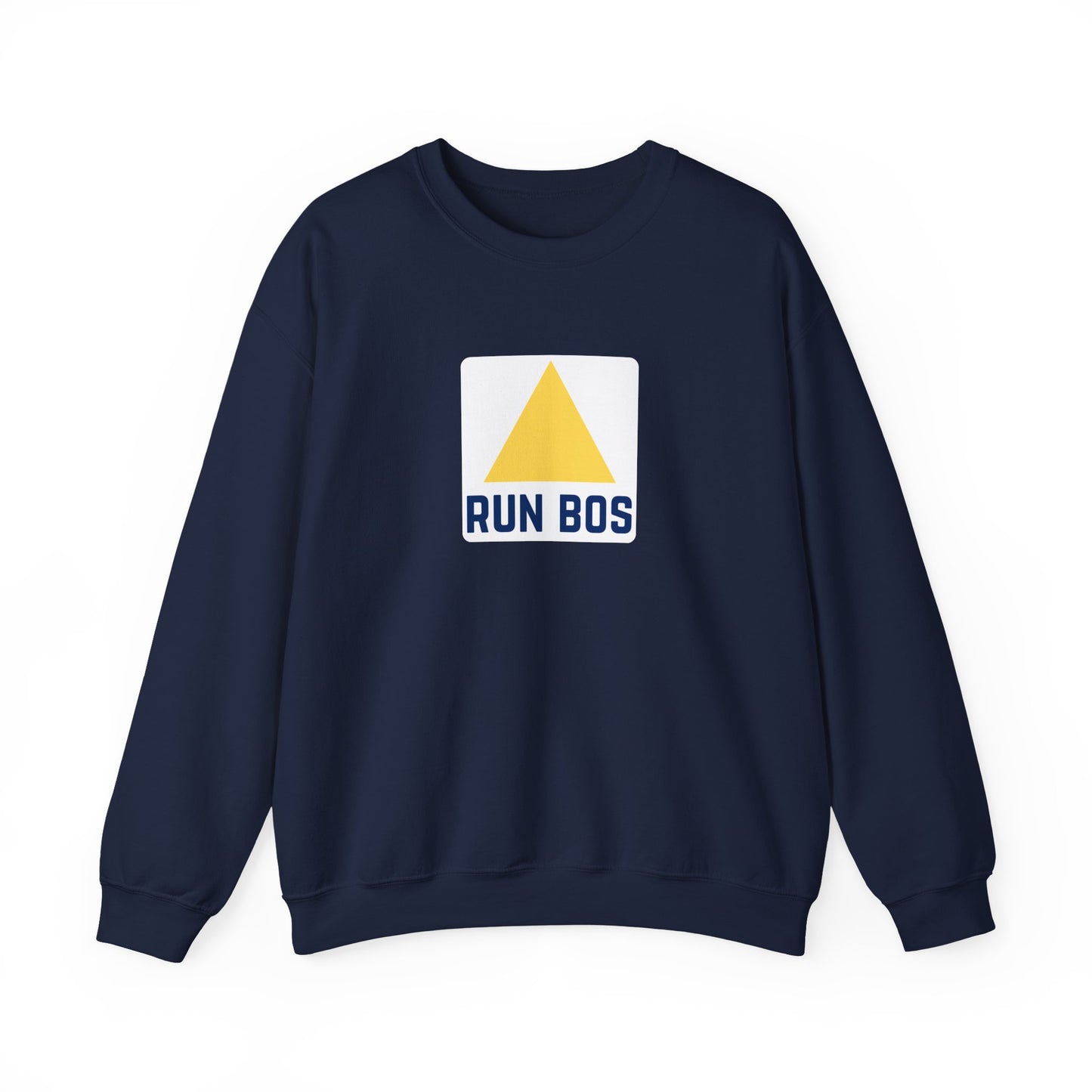 RUN BOS HEAVY BLEND CREWNECK