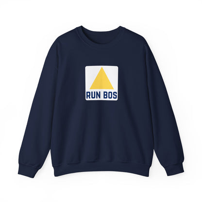 RUN BOS HEAVY BLEND CREWNECK