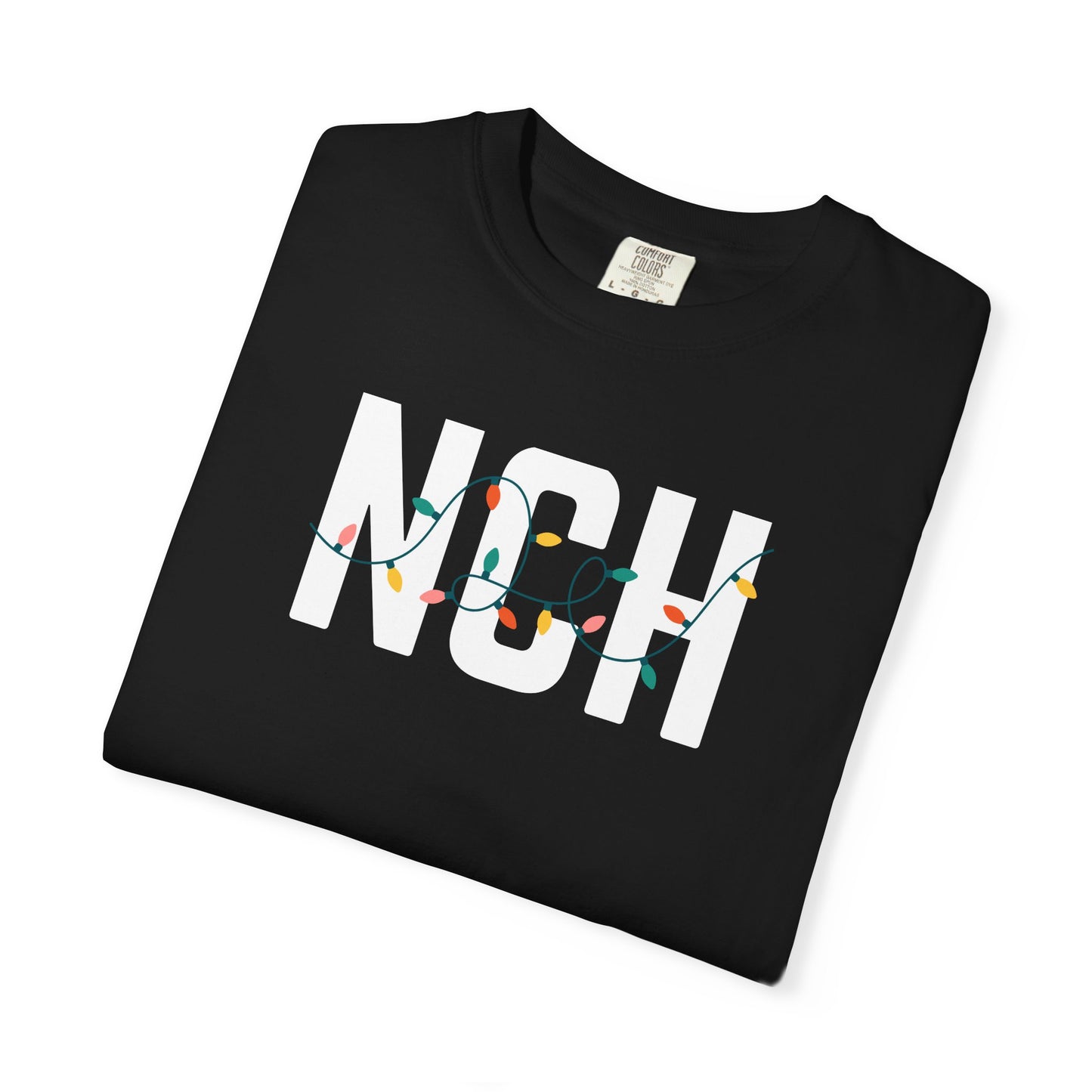 NCH HOLIDAY LIGHTS T-SHIRT