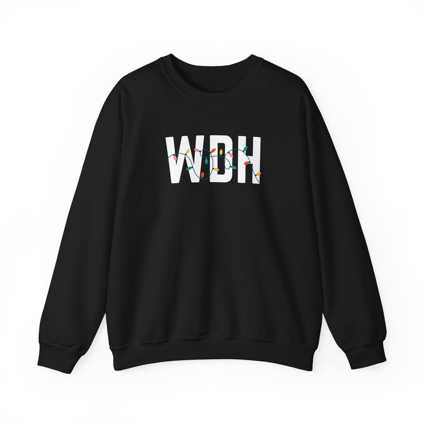 WDH HOLIDAY LIGHTS HEAVY BLEND CREWNECK