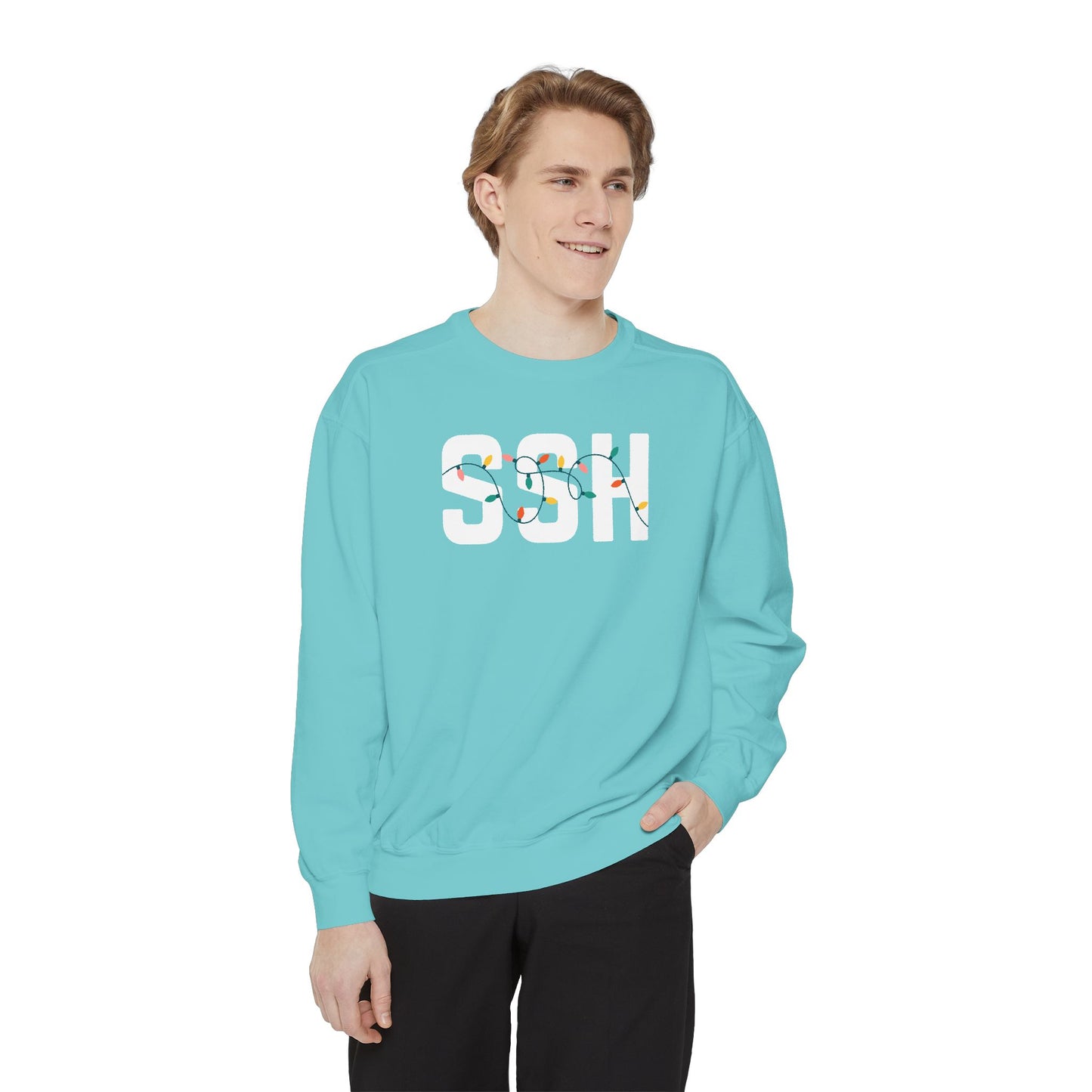 SSH ALL STAFF HOLIDAY CREWNECK