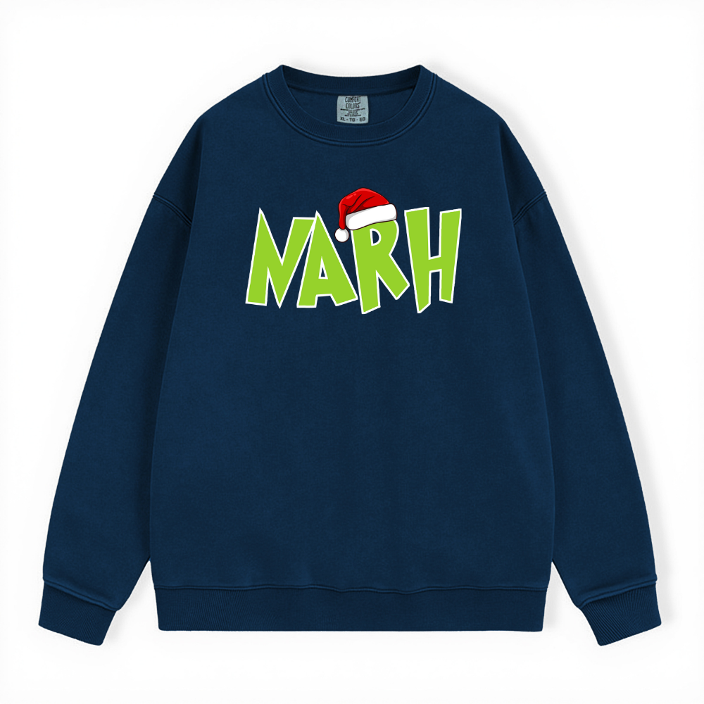 NARH GRINCH COMFORT COLORS CREWNECK