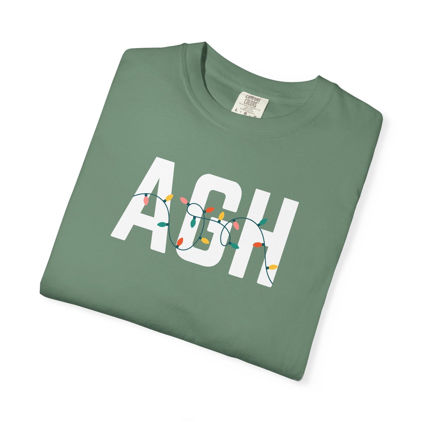 AGH HOLIDAY LIGHTS T-SHIRT