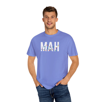 MAH HOLIDAY LIGHTS T-SHIRT