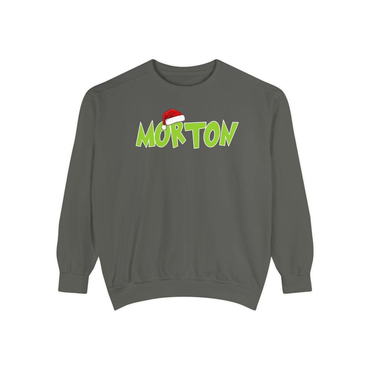 MORTON COMFORT COLORS CREWNECK