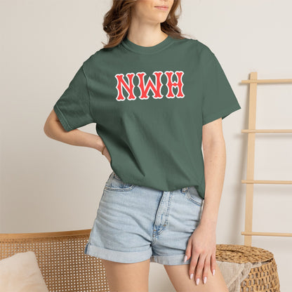 NWH SOX LETTERS TEE