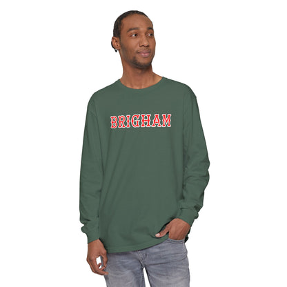 BRIGHAM FENWAY COMFORT COLORS LONG SLEEVE