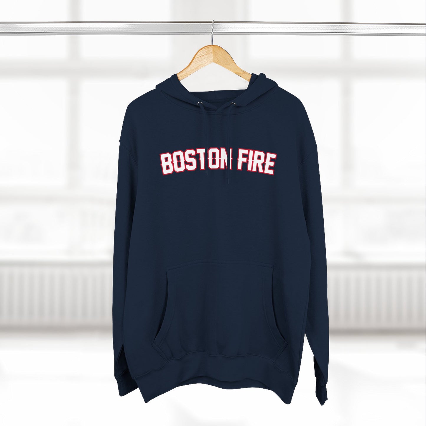 BFD RED ZONE - LADDER 14 HOODIE