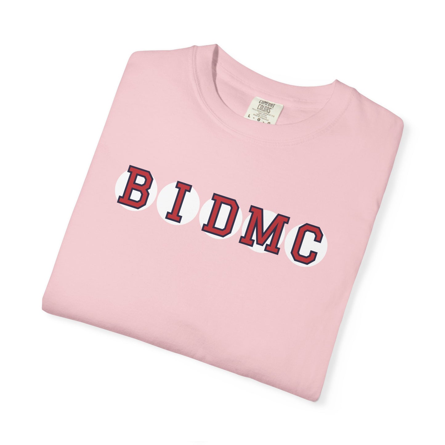 BIDMC RETIRED SOX LETTERS TEE