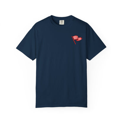 BROOKLINE FIRE FLAG T-SHIRT