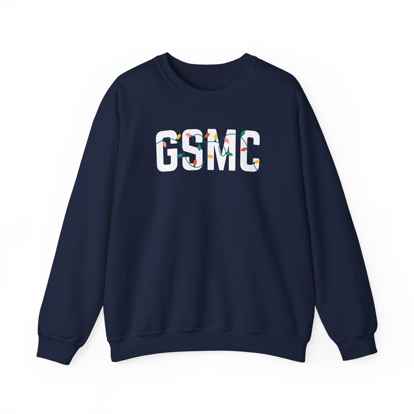GSMC HOLIDAY LIGHTS HEAVY BLEND CREWNECK