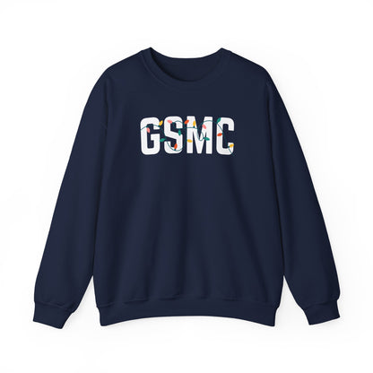 GSMC HOLIDAY LIGHTS HEAVY BLEND CREWNECK