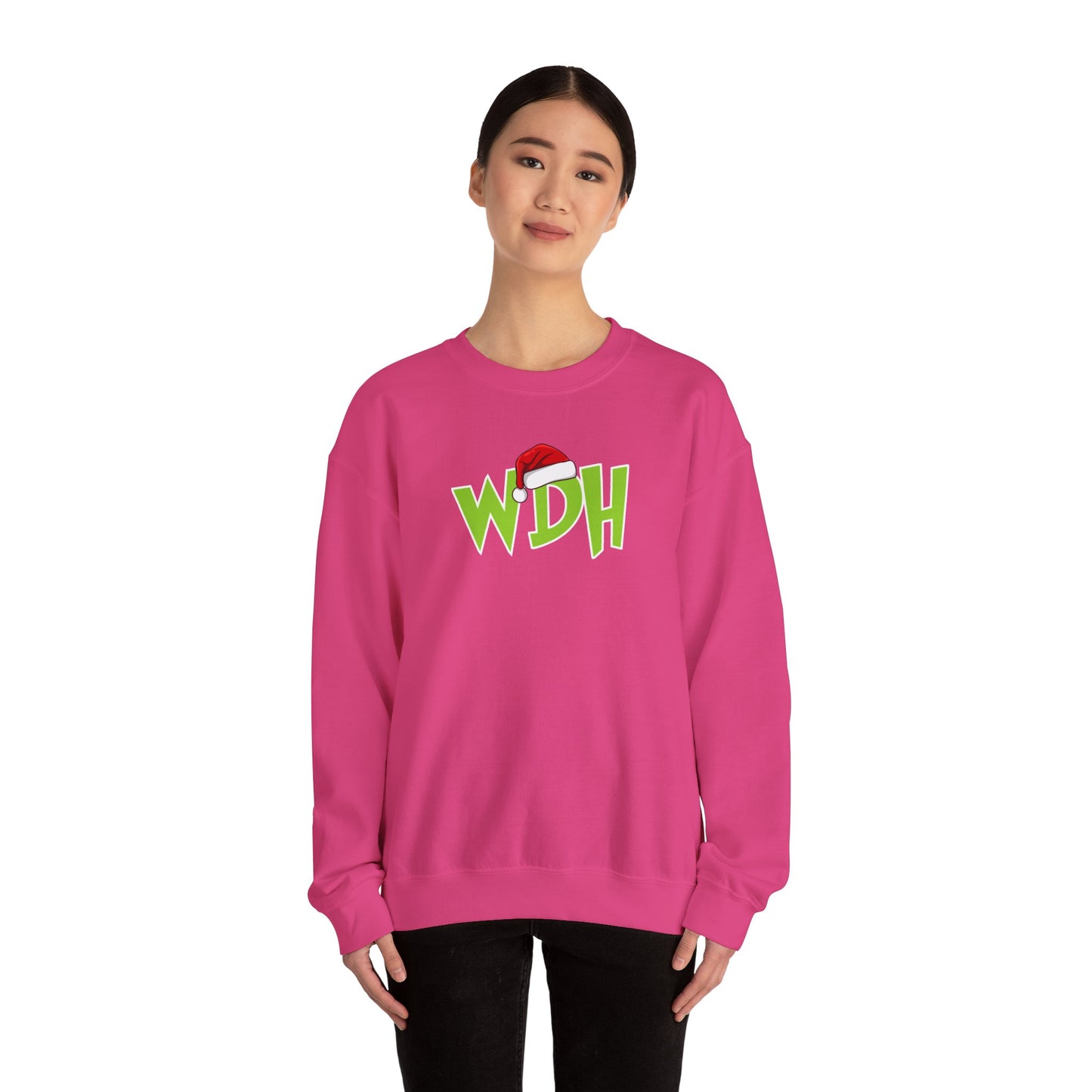 WDH GRINCH HEAVY BLEND CREWNECK