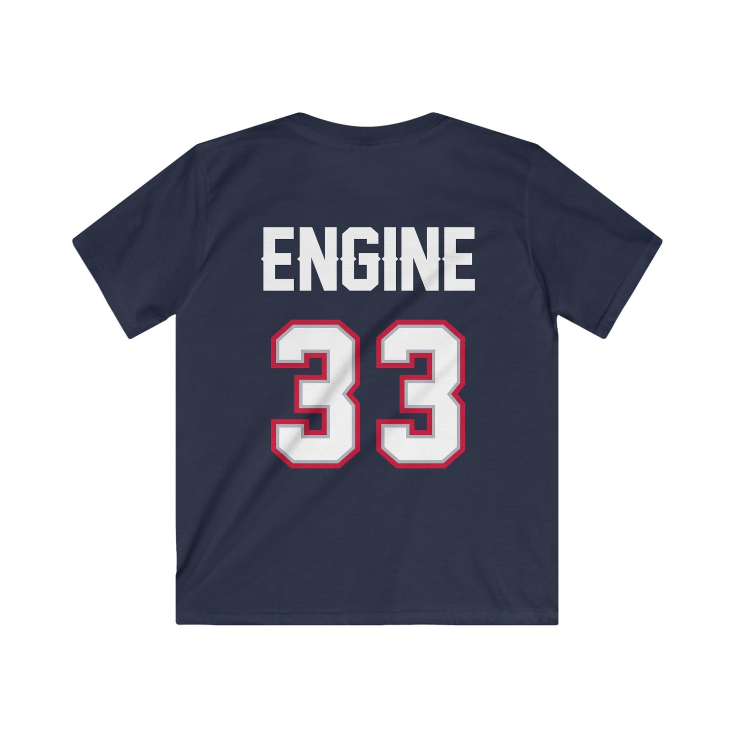 BFD RED ZONE - ENGINE 33 YOUTH T-SHIRT