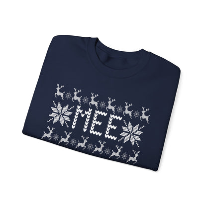 MEE UGLY SWEATER HEAVY BLEND CREWNECK