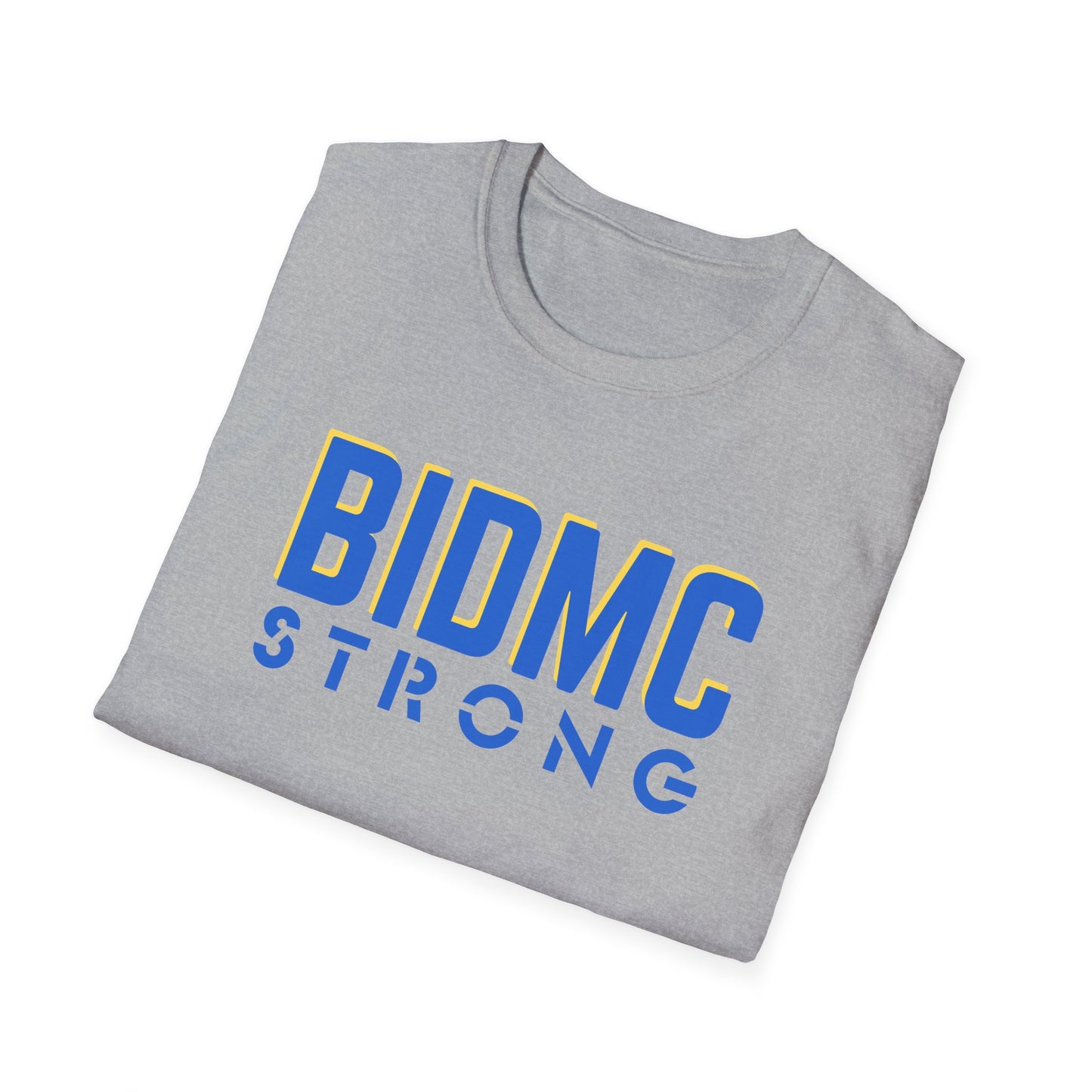 BIDMC STRONG SOFTSTYLE T-SHIRT