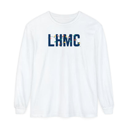 LHMC HOLIDAY LIGHTS LONG SLEEVE - WHITE