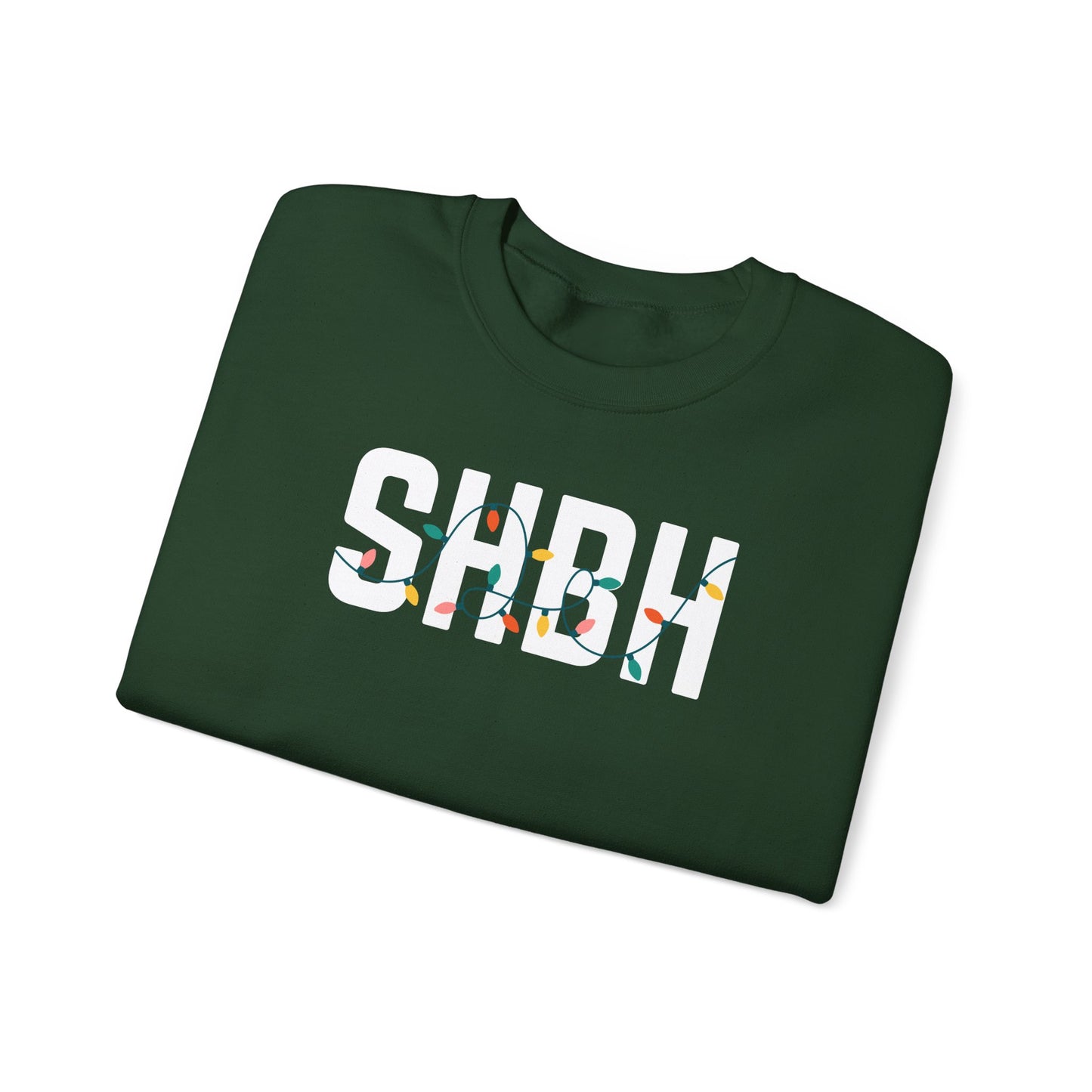 SHBH HOLIDAY LIGHTS HEAVY BLEND CREWNECK