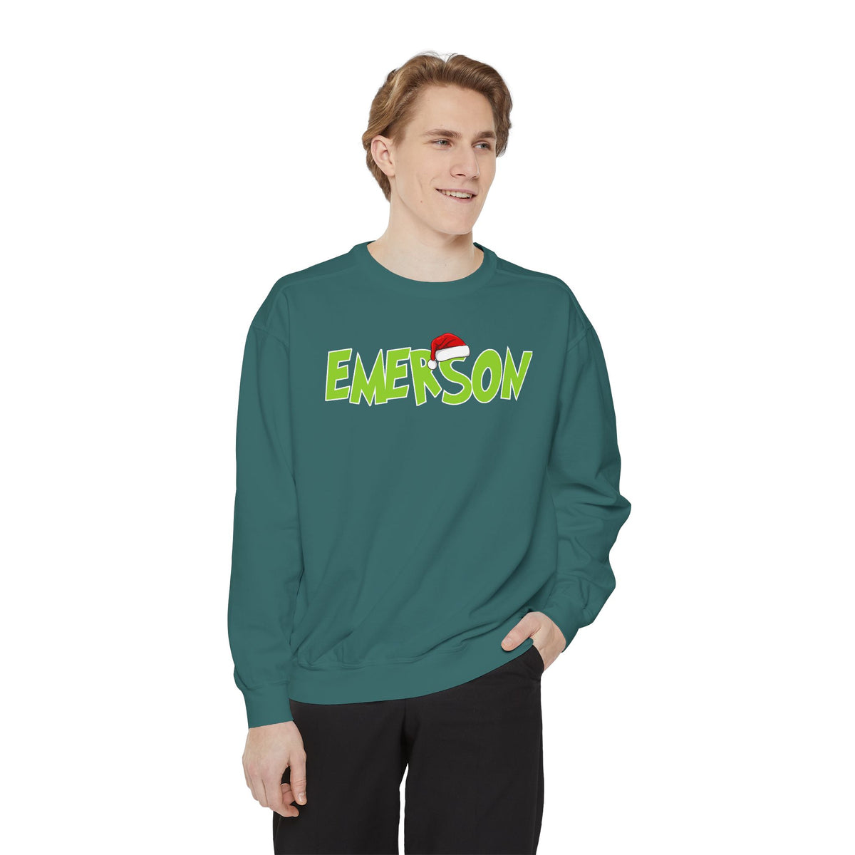 EMERSON GRINCH COMFORT COLORS CREWNECK