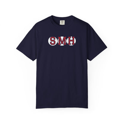 SMH RETIRED SOX LETTERS TEE