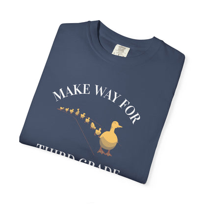 MAKE WAY FOR THIRD GRADE