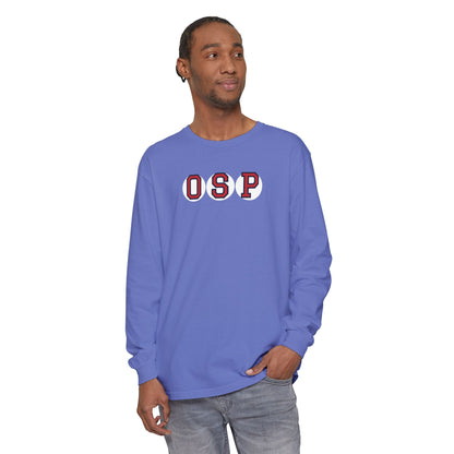 OSP RETIRED SOX LETTERS LONG SLEEVE