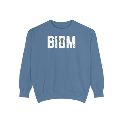 BIDM ALL STAFF HOLIDAY CREWNECK